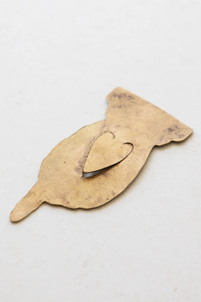 Antiqued-Effect Bookmark Hand - Image 6