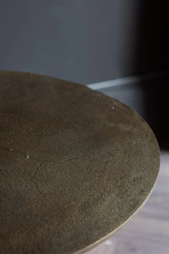 Bubble Glass Side Table & Floor Lamp - Image 4