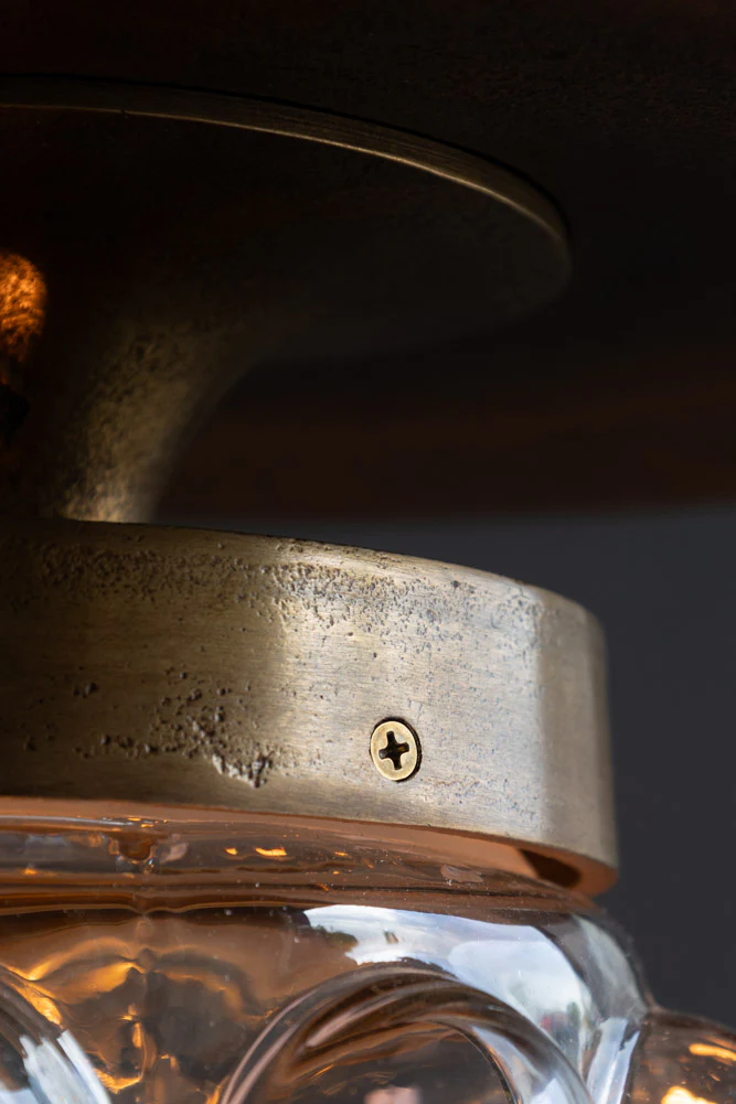 Bubble Glass Side Table & Floor Lamp - Image 5