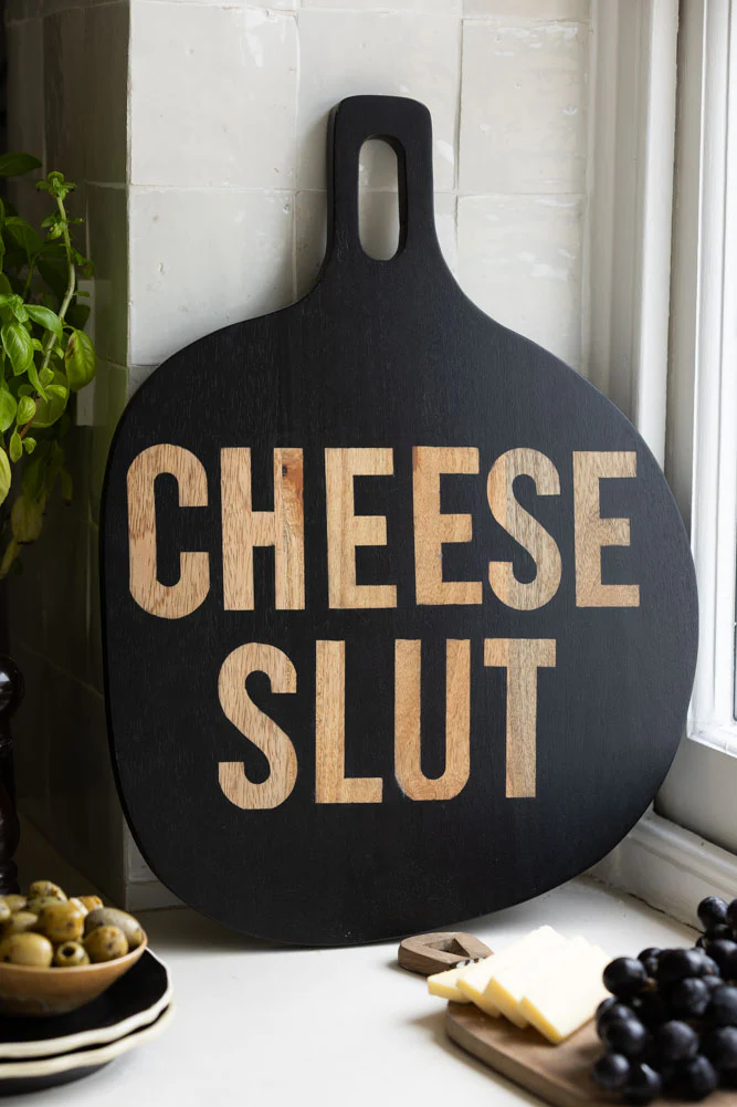 Cheese Slut Mango Wooden Serving Board - Image 3