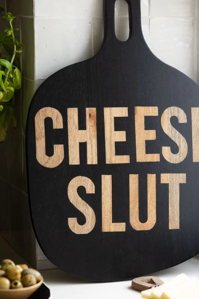 Cheese Slut Mango Wooden Serving Board - Image 5