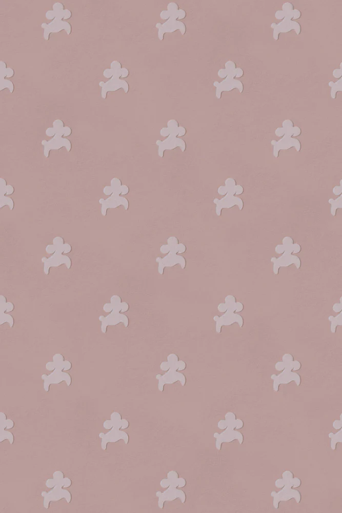 Divine Savages Poochi Poodle Pink Wallpaper - DISCONTINUED - Image 4