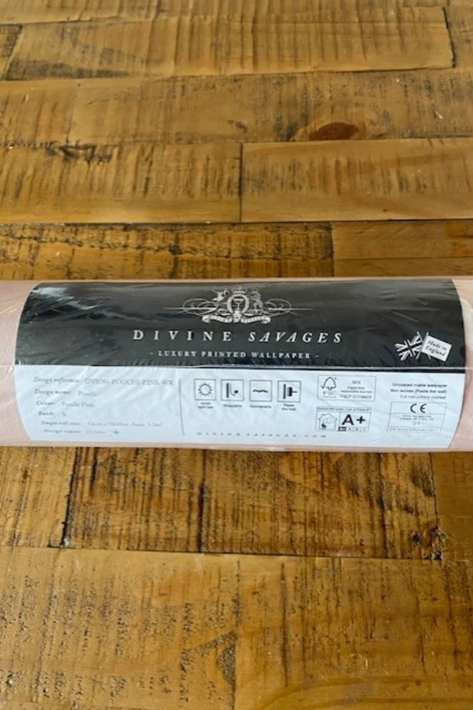 Divine Savages Poochi Poodle Pink Wallpaper - DISCONTINUED - Image 6