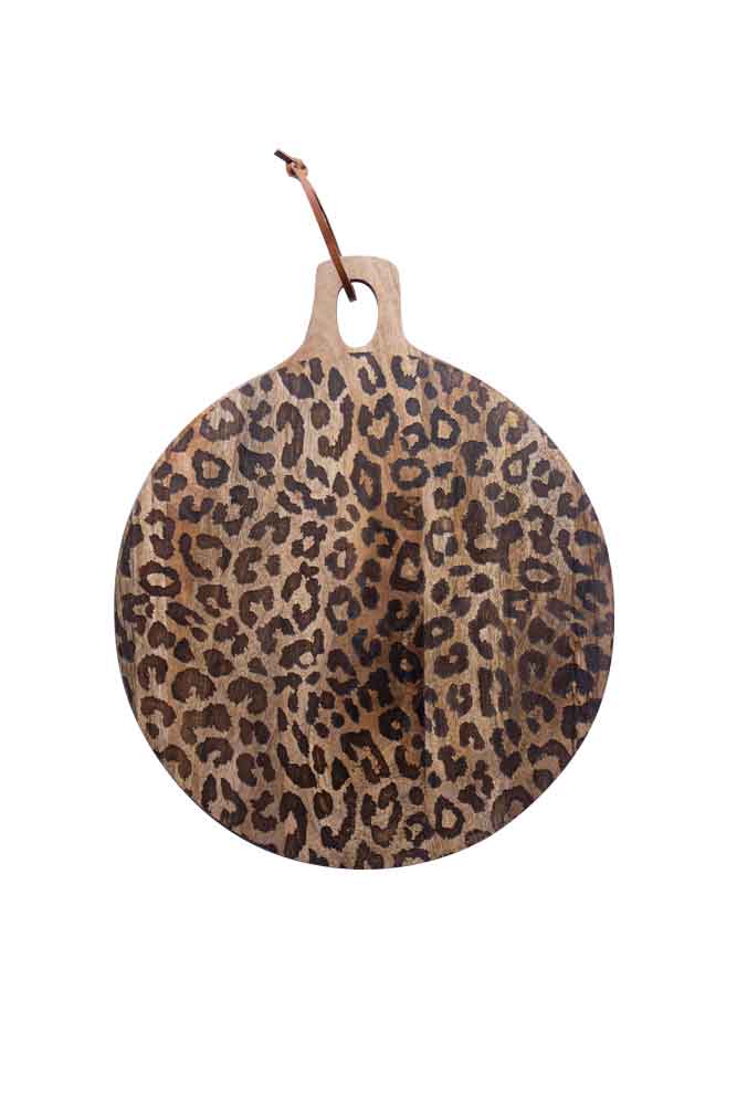 Leopard Print Mango Wood Serving Board - Large - Image 8