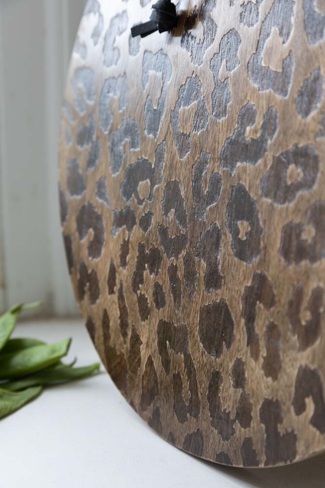 Leopard Print Mango Wood Serving Board - Small - Image 5