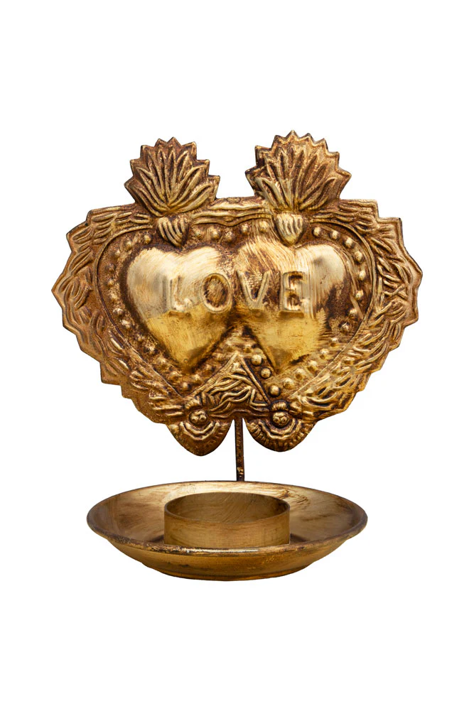 Love Milagro Candle Holder - Image 5