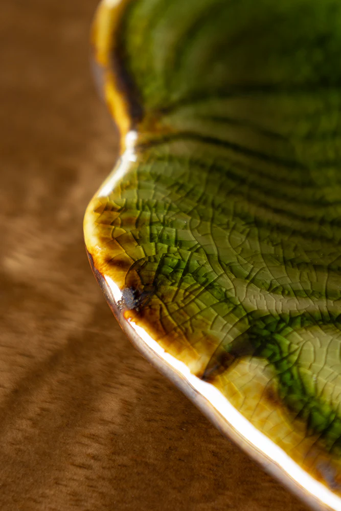 Mermaid Trinket Dish in Green - Image 5