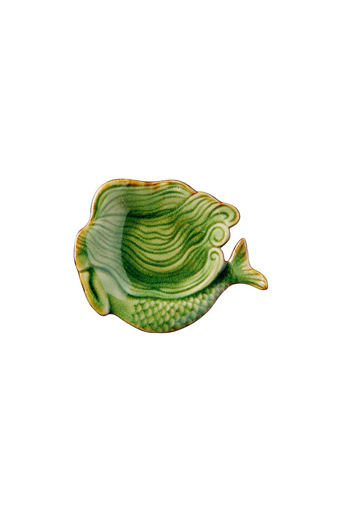 Mermaid Trinket Dish in Green - Image 7