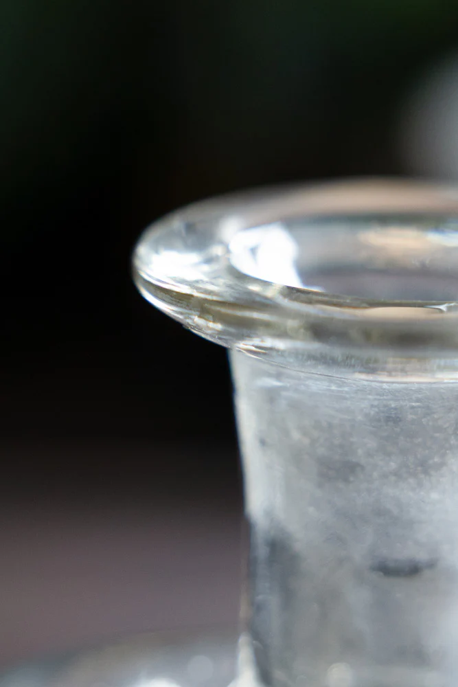 Quirky 'Poison' Glass Decanter - Image 4