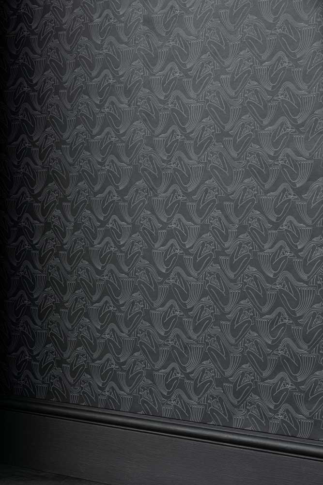 Rockett St George Deco Nymph Midnight Wallpaper - Image 8