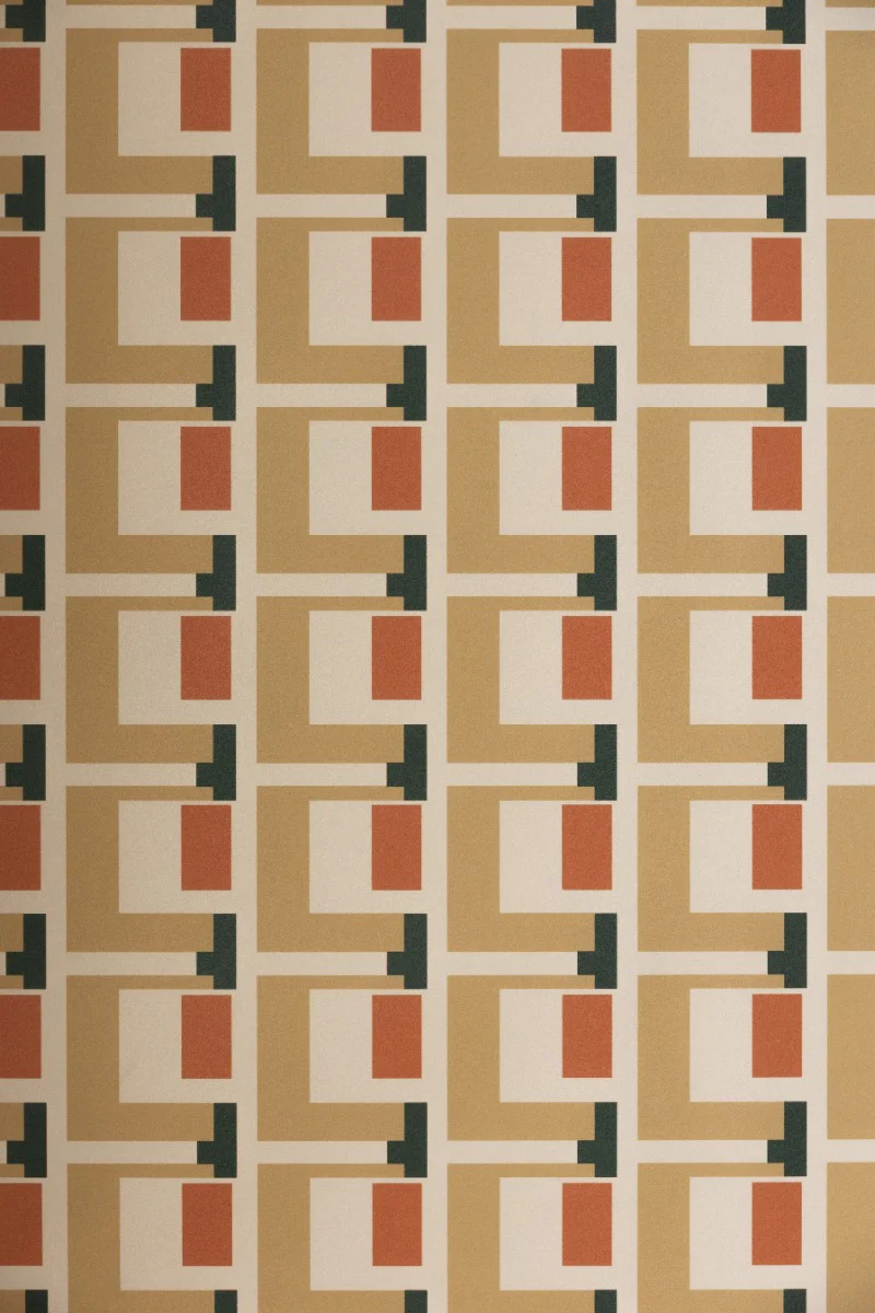 Rockett St George Electric Geometric Sand Wallpaper - Image 8