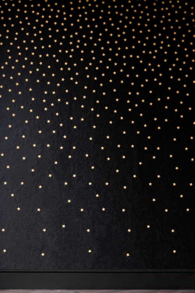 Rockett St George Falling Stars Black Mural - Image 14