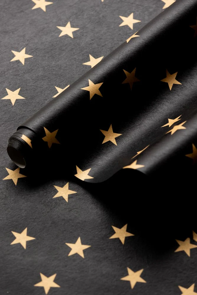 Rockett St George Falling Stars Black Mural - Image 15