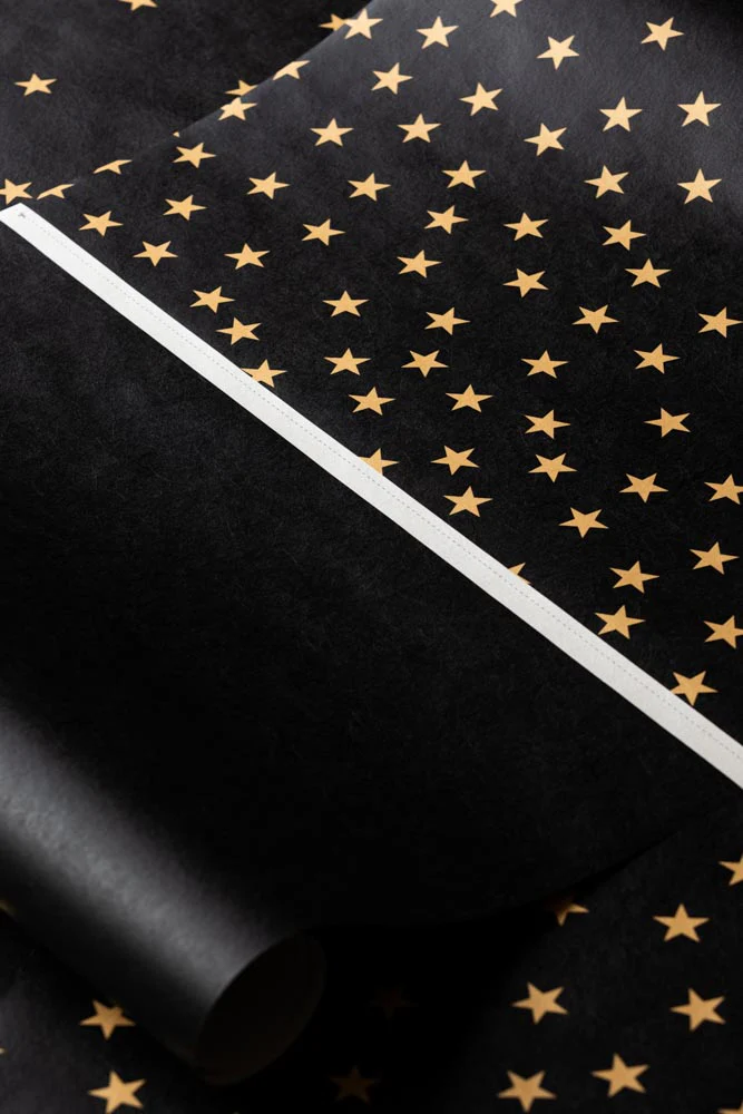 Rockett St George Falling Stars Black Mural - Image 25