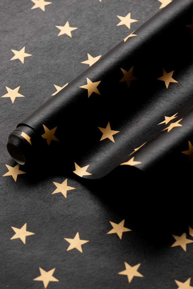 Rockett St George Falling Stars Black Mural - Image 9