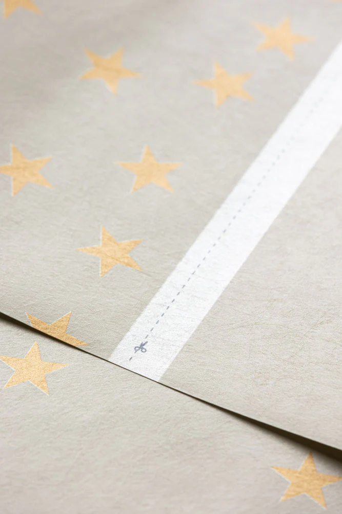 Rockett St George Falling Stars Cream Mural - Image 22