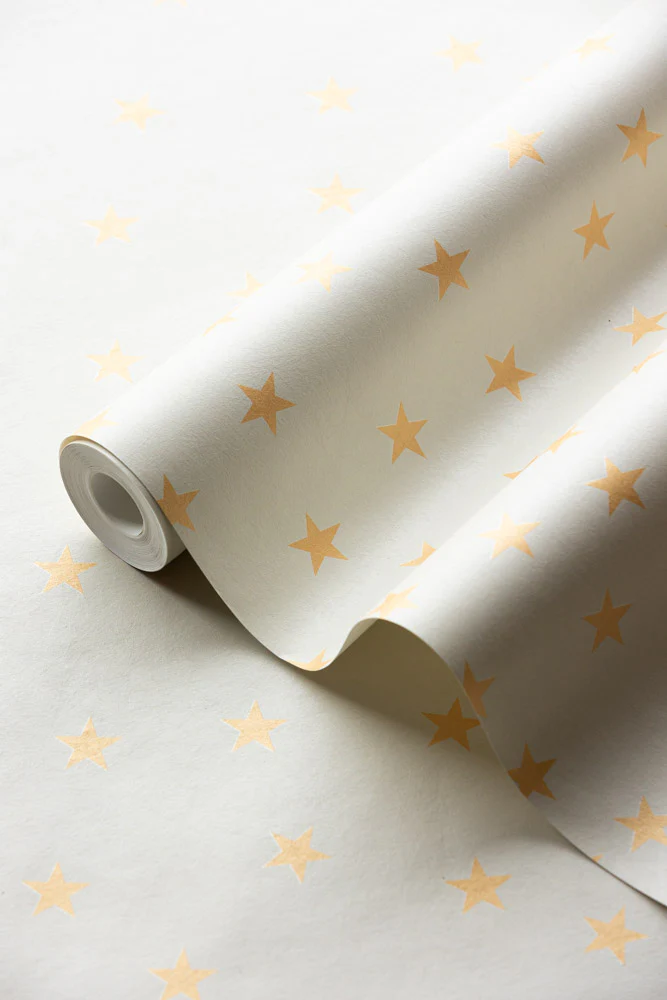 Rockett St George Falling Stars Cream Mural - Image 3