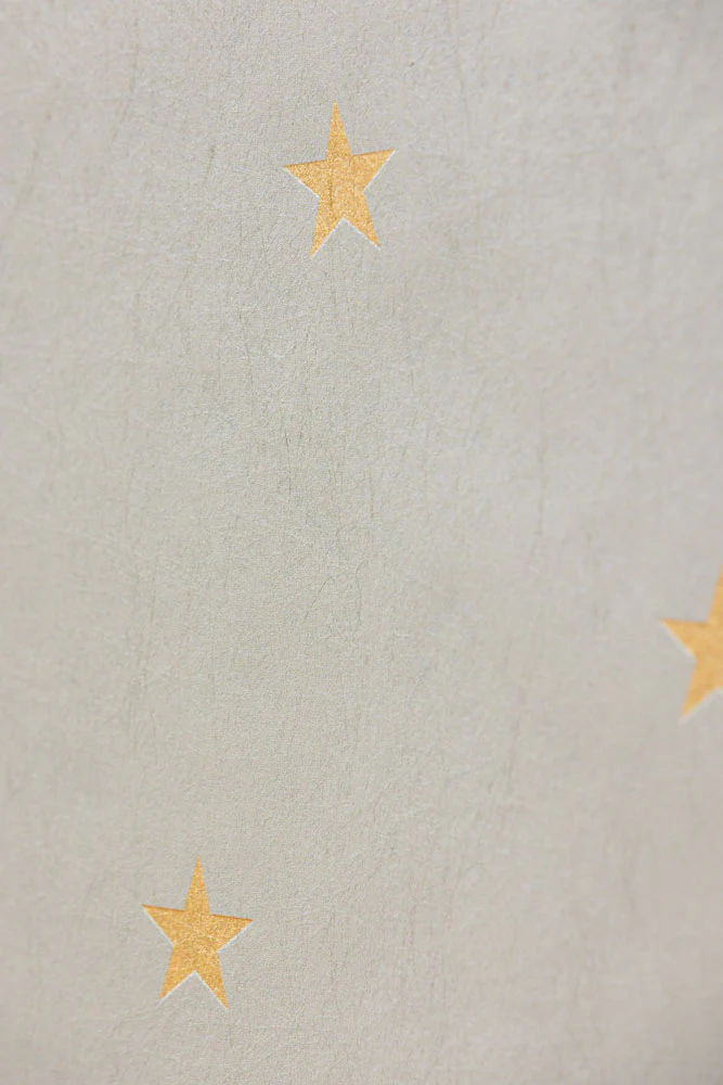 Rockett St George Falling Stars Cream Mural - Image 4