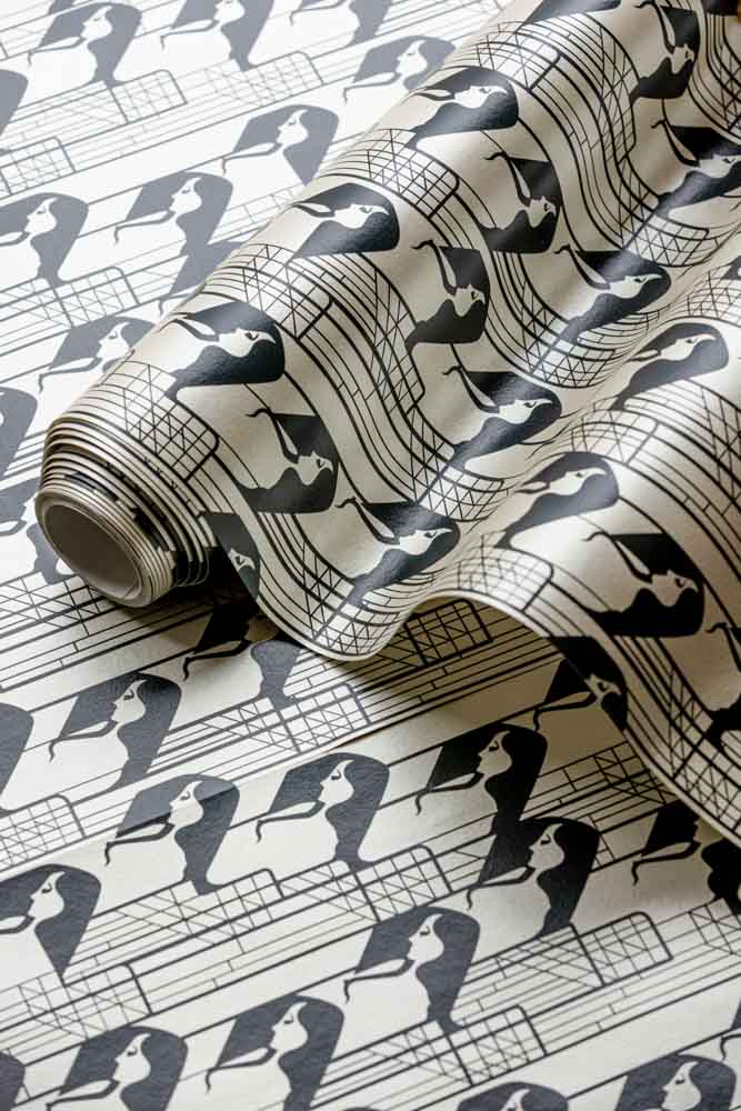 Rockett St George Margot In Manhattan Parchment Wallpaper - Image 3