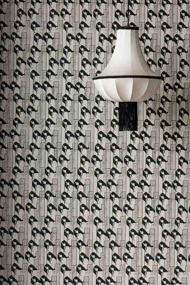 Rockett St George Margot In Manhattan Parchment Wallpaper - Image 4