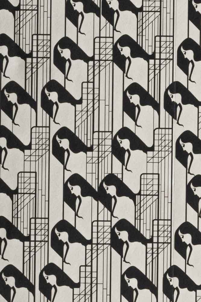 Rockett St George Margot In Manhattan Parchment Wallpaper - Image 5