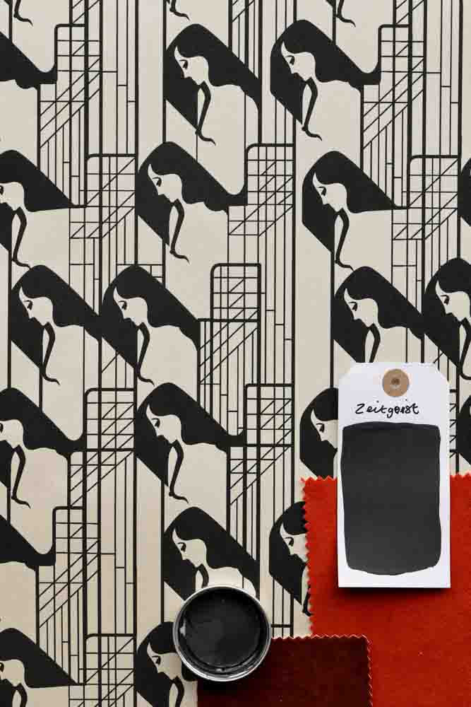 Rockett St George Margot In Manhattan Parchment Wallpaper - Image 6