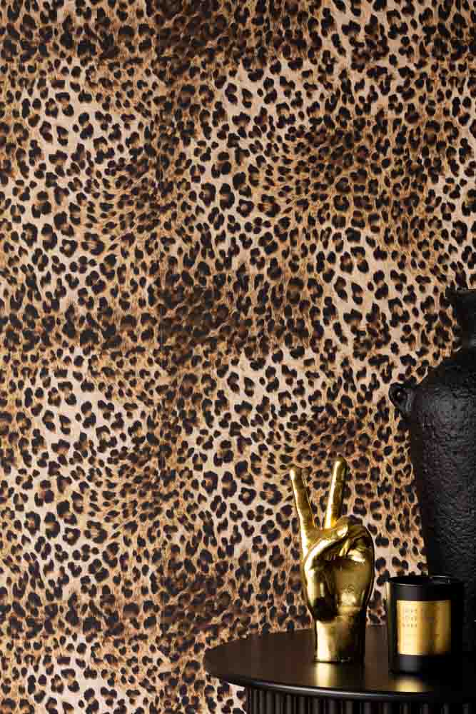 Rockett St George Wild Leopard Love Wallpaper - Image 4