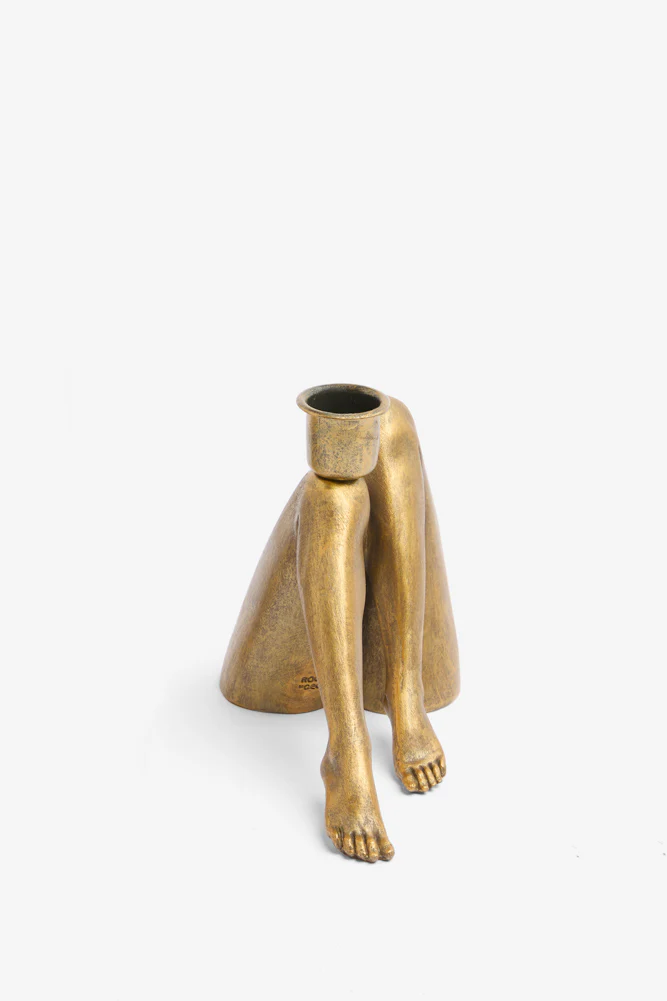 Sexy Legs Candle Holder In Gold - Image 5