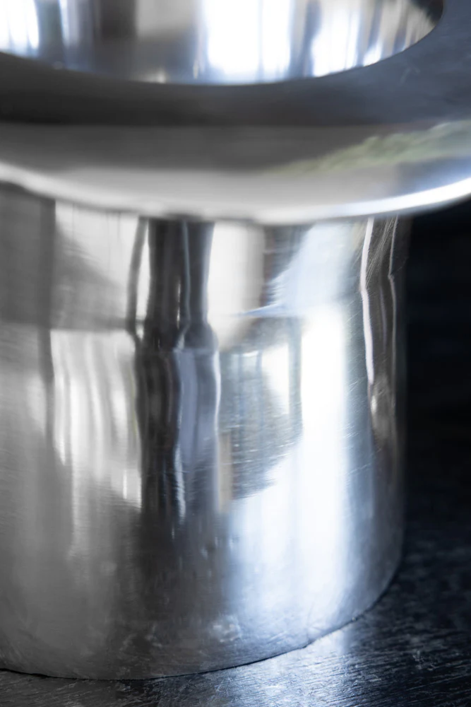 Silver Top Hat Wine Cooler - Image 5