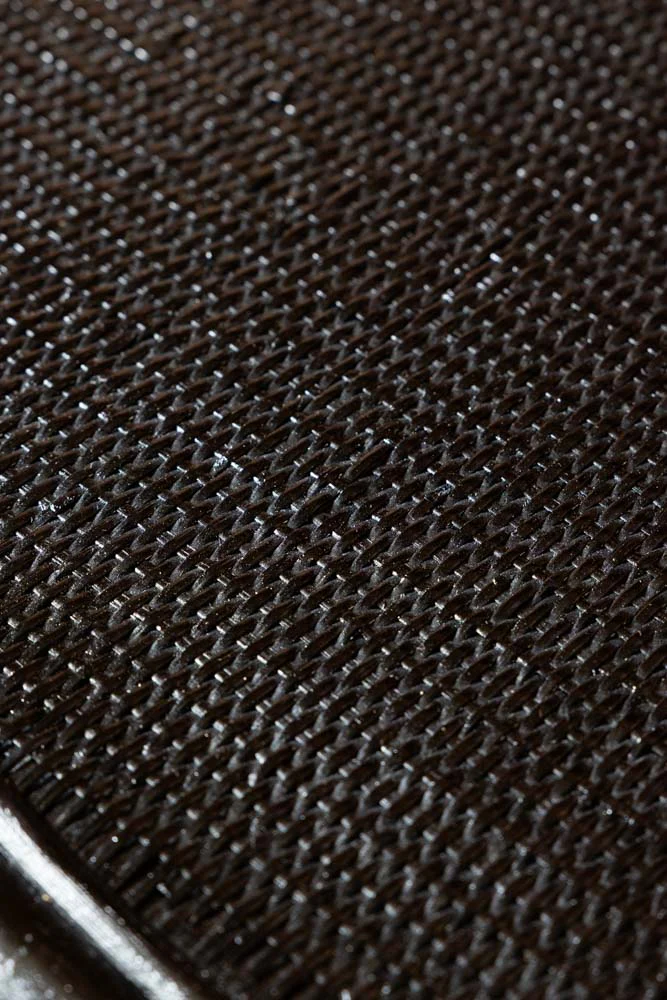 Vintage-Inspired Black Rattan Console Table - Image 5