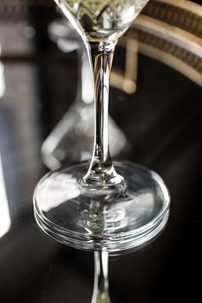 Vintage Martini Glass - Image 4