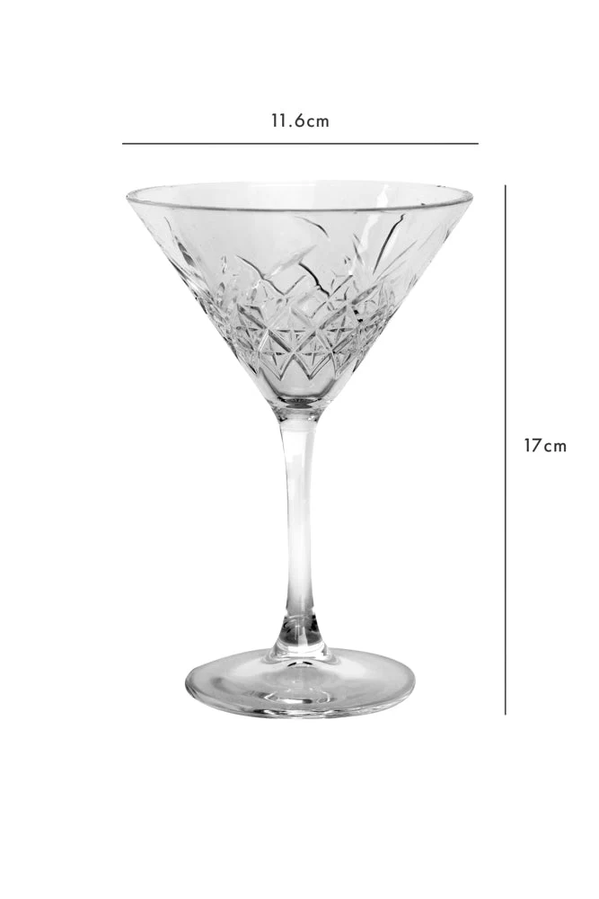 Vintage Martini Glass - Image 6