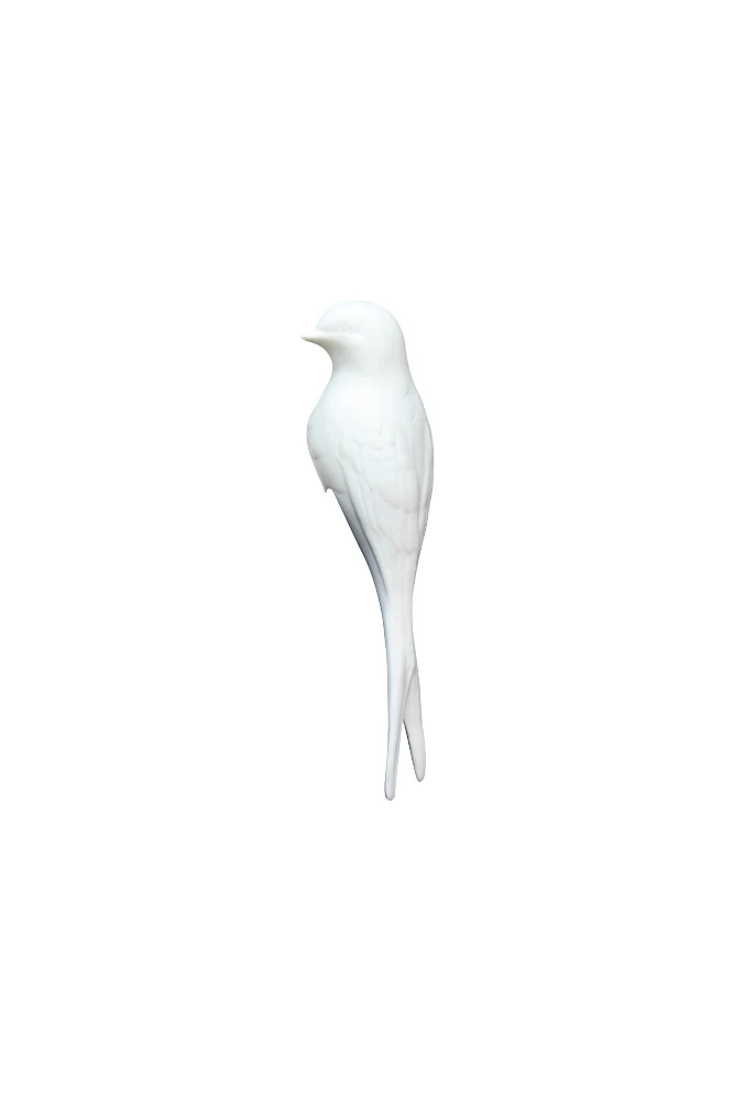 White Swallow Bird Ornament - Image 6