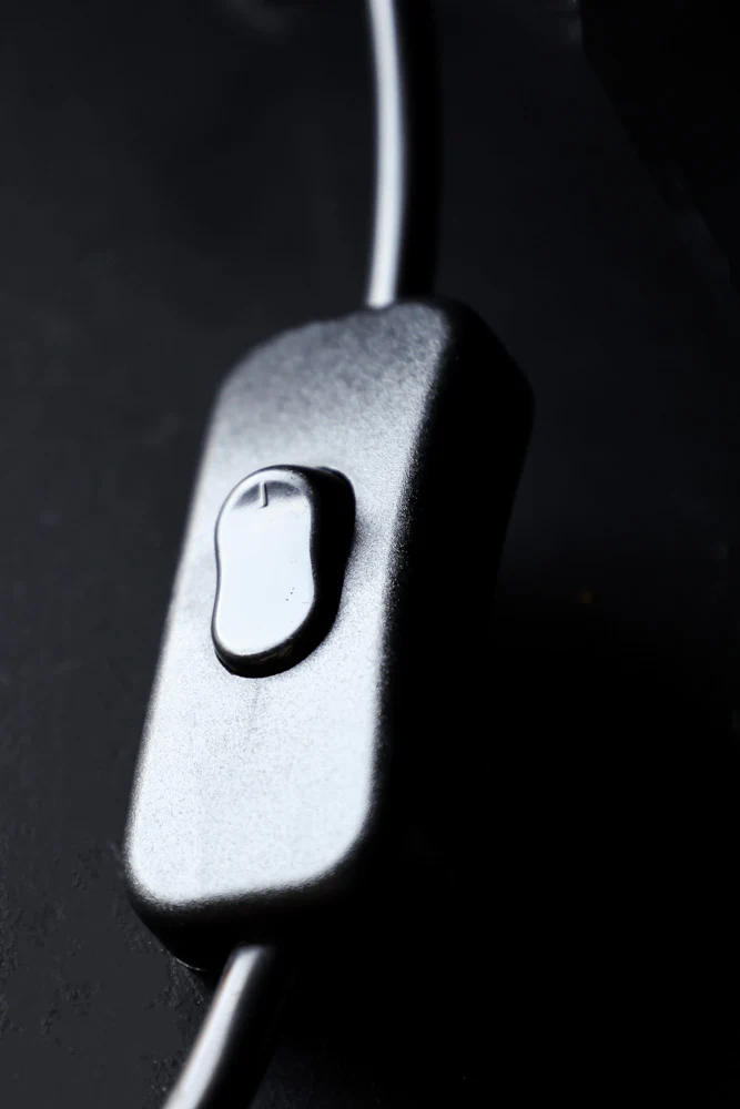 Winifred Green Velvet Fringe Table Lamp - Image 9